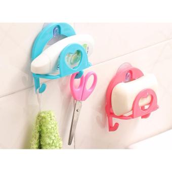 Jepit Tempat Penyimpanan Shanpo / Odol / Pasta Gigi / Spon SpongeSpon