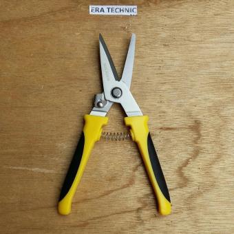 Jual GUNTING PER SERBA GUNA ATAU GUNTING KOREA GUNTING BAJA RINGAN HOLLOW MERK SOLIGEN Murah