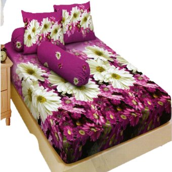 Kintakun Dluxe Sprei Queen Motif Michele 160x200 cm