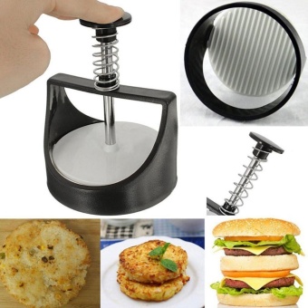 Cek Harga Baru Daging Hamburger Beef Burger Press Plastik Grill Lalang Plastik Stuffed Burger Press Sliders Patty Cetakan Daging Pembuat Dapur Memasak Alat