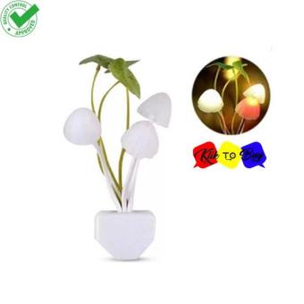 Hot Deals Lampu Tidur Jamur Mini Lampu Hias LED Lamp Otomatis Menyala Penerangan Pencahayaan Hemat Energi