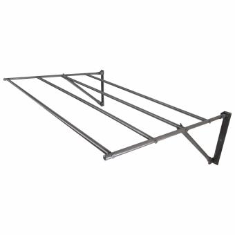 Lanjarjaya Stainless Steel Jemuran Dinding Ukuran 82cm Knock Down