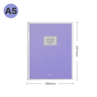 Luas A5B5 alat tulis notebook lepas buku diary