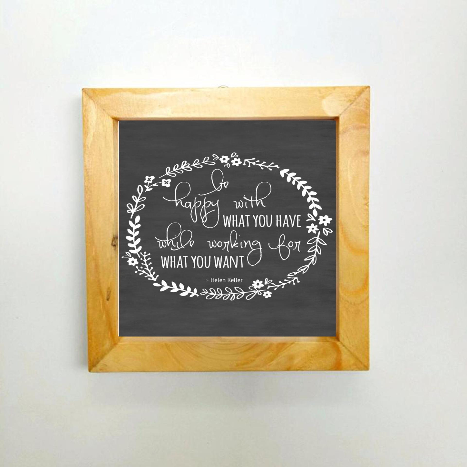Review of Mini Frame Kayu Pinus Hiasan dinding Unik B-15 belanja murah - Hanya