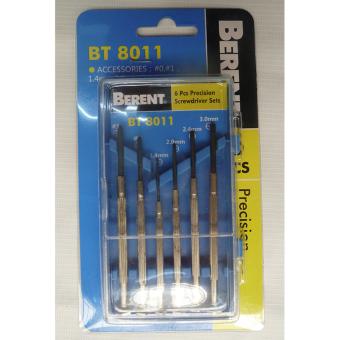 Obeng Kecil Presisi 6Pcs Berent BT8011
