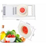 Pisau Alat Potong Sayur Manual 6 In 1 Parut Kentang Sisik Ikan Spiral Dapur Januari 2019 - 2 Pisau Alat Potong Sayur Manual 6 In 1 Parut Kentang Sisik Ikan Spiral Dapur - 2