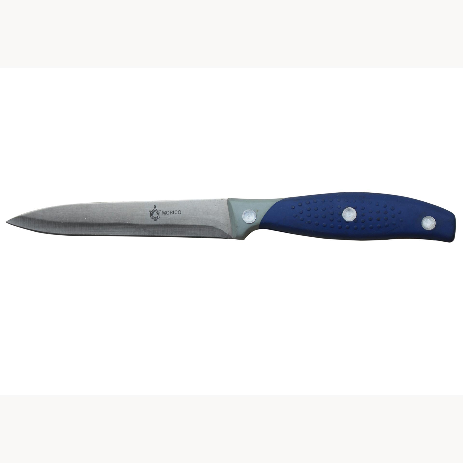 Bandingkan Toko Pisau Dapur Stainless Stell MORICO Sangat Tajam Best Handle Quality harga baru - Hanya