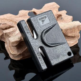 Rimas Gerber Mini Portable Knife Sharpener / Pengasah Pisau Mini 2 Dua Sisi Portable Ringkas -