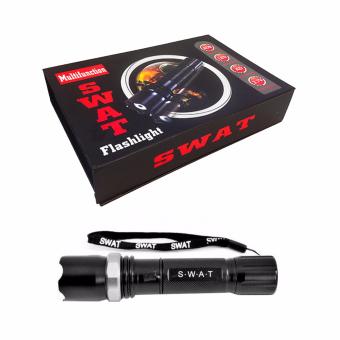 Police Bai Chuan Senter Swat Police 99000 Watt Hitam