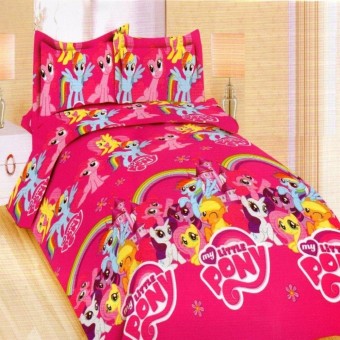 Sprei Bonita 120x200 Little Pony