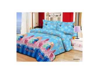 Sprei Frozen 180x200 No.1 King Size Murah