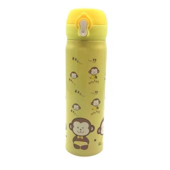 Termos Air Stainless Steel Karakter Model Kancing 500 ML - Warna