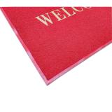 Tren-D-rugs - Keset Kaki Mie Bihun PVC Motif Welcome 90 Cm X 120 Cm - Merah - NMs Januari 2019 - 3 Tren-D-rugs - Keset Kaki Mie Bihun PVC Motif Welcome 90 cm x 120 cm - Merah - NMs - 3
