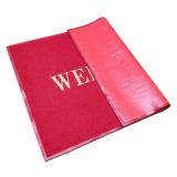 Tren-D-rugs - Keset Kaki Mie Bihun PVC Motif Welcome 90 Cm X 120 Cm - Merah - NMs Januari 2019 - 2 Tren-D-rugs - Keset Kaki Mie Bihun PVC Motif Welcome 90 cm x 120 cm - Merah - NMs - 2