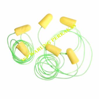 Tutup Telinga Eart plug With Rope Safety - Isi 3 buah