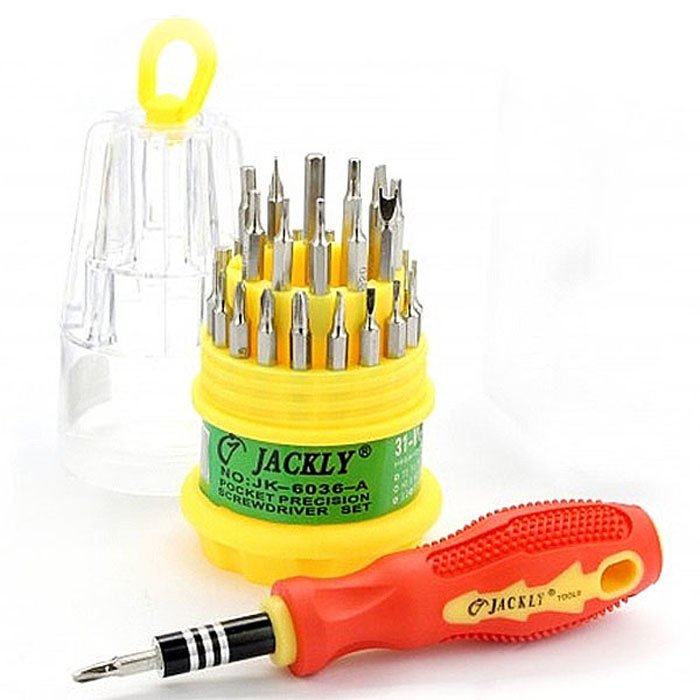 Universal Obeng Set 31 in 1 Multifungsi universal obeng set 31 in 1 multifungsi