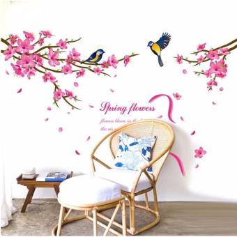 Wall Sticker Stiker Dinding Aneka Motif - Multicolor
