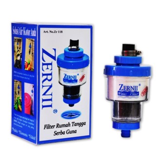 Zerni Water Filter High Quality / Filter Keran Penjernih Air 3 Tahap Penyaringan Lebih Efektif