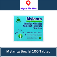 Mylanta Tablet Box Isi 100 Tablet - Obat Maag