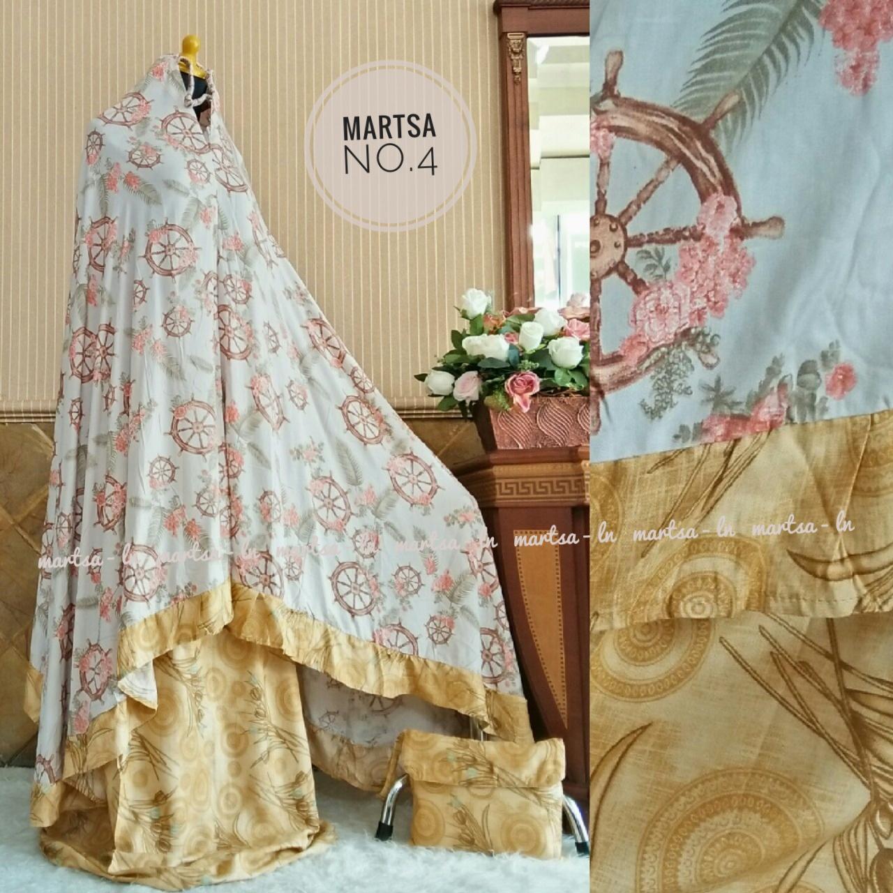 Review Lonics New Arrival Lebaran 2019 Mukena Batik Rayon Rotary
