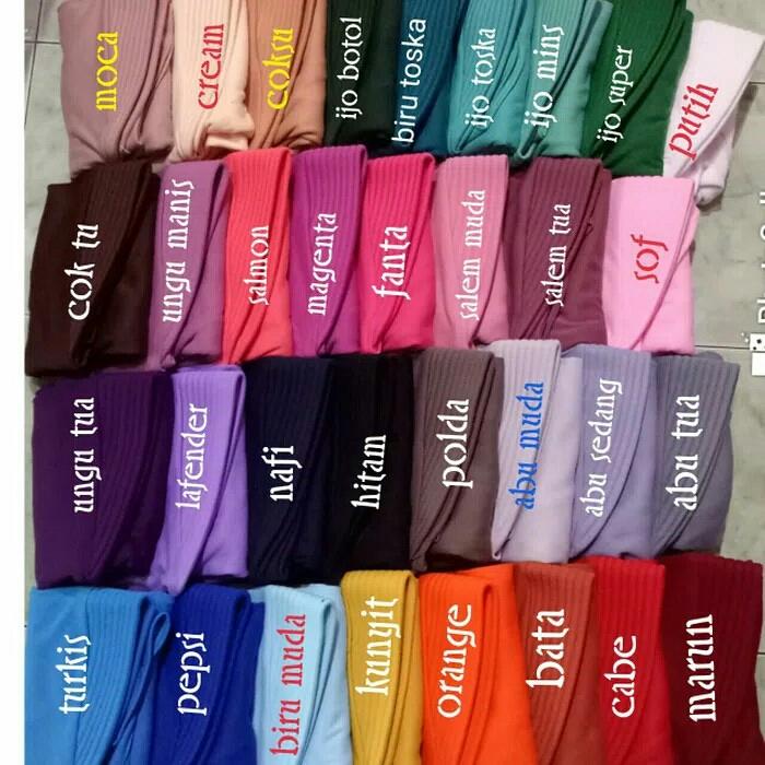 Hijab Instan Bergo Kaos Pet Antem Ukuran XL Januari 2019 - 2 Hijab instan bergo kaos pet antem ukuran XL - 2