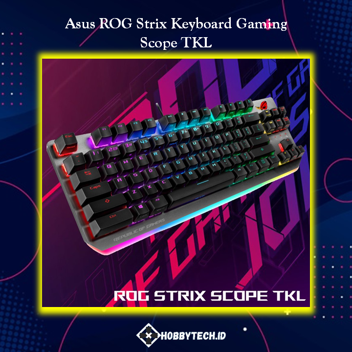 ASUS ROG Strix Scope TKL Mechanical Gaming Keyboard