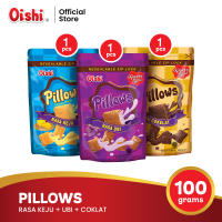 Pillows Isi Cokelat + Rasa Ubi + Rasa Keju