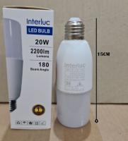 Lampu INTERLUC LED Bulb STICK 20W Bohlam LED INTERLUC STICK 20 WATT