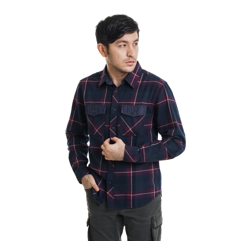[DISCOUNT] NEWBURGH FLANNEL SHIRT