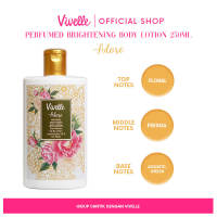 Vivelle Parfumed Brightening Body Lotion Variant - 250ML - Halal & Bersertifikat - Dapatkan Hadiah Menarik