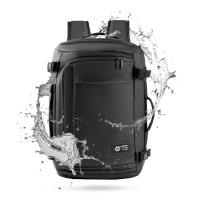 New Arrival - Travelbag HAMMER Leather Pria Multyfungsi 3 in 1 Duffle Bag Backpack Travel Bag Tas Koper Tas Fitness Tas Pulang Kampung Mudik (HEYLOOK)