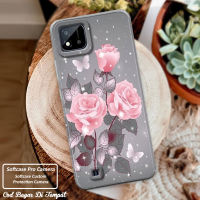 Softcase Pro Camera Case Hp Realme C20 - C11 2021 Series Cartun Bunga Cute New Terbaru Cassing Hp Softcase Fashion Lembut - Imut - Lucu Pelindung Camera Silikon Lembut Terbaru New Series COD BAYAR DI TEMPAT
