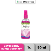 Soffell Bunga Geranium Spray 80ml