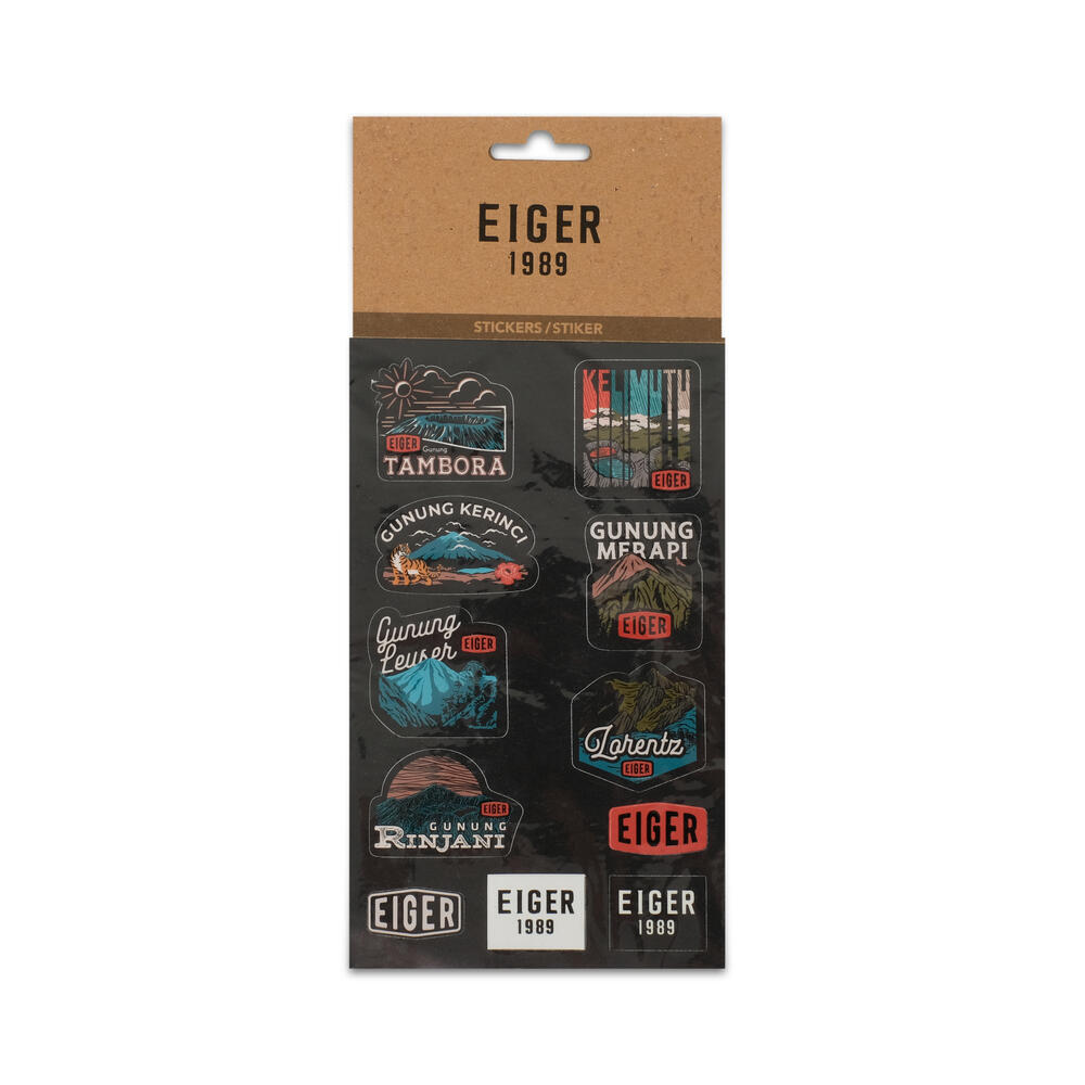 EIGER89 MOUNTAIN STICKER