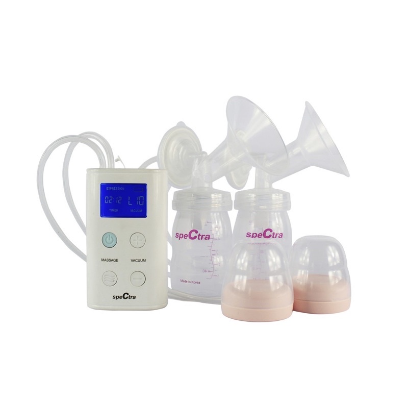 Spectra Breast Pump 9+ Pompa Portable 9PLUS 9 Plus (New Motor Hospital Grade)