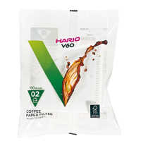 Paper Filter V60 02 (isi 100) Saringan Kertas Kopi