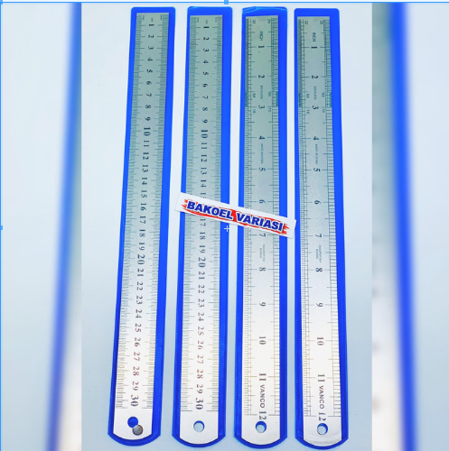 (1pcs) Penggaris Besi VANCO Brand Panjang 30cm