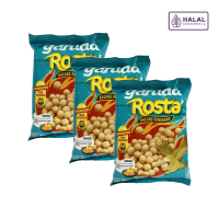 [Paket isi 3] Garuda Rosta Kacang Panggang Jagung Manis 95gr