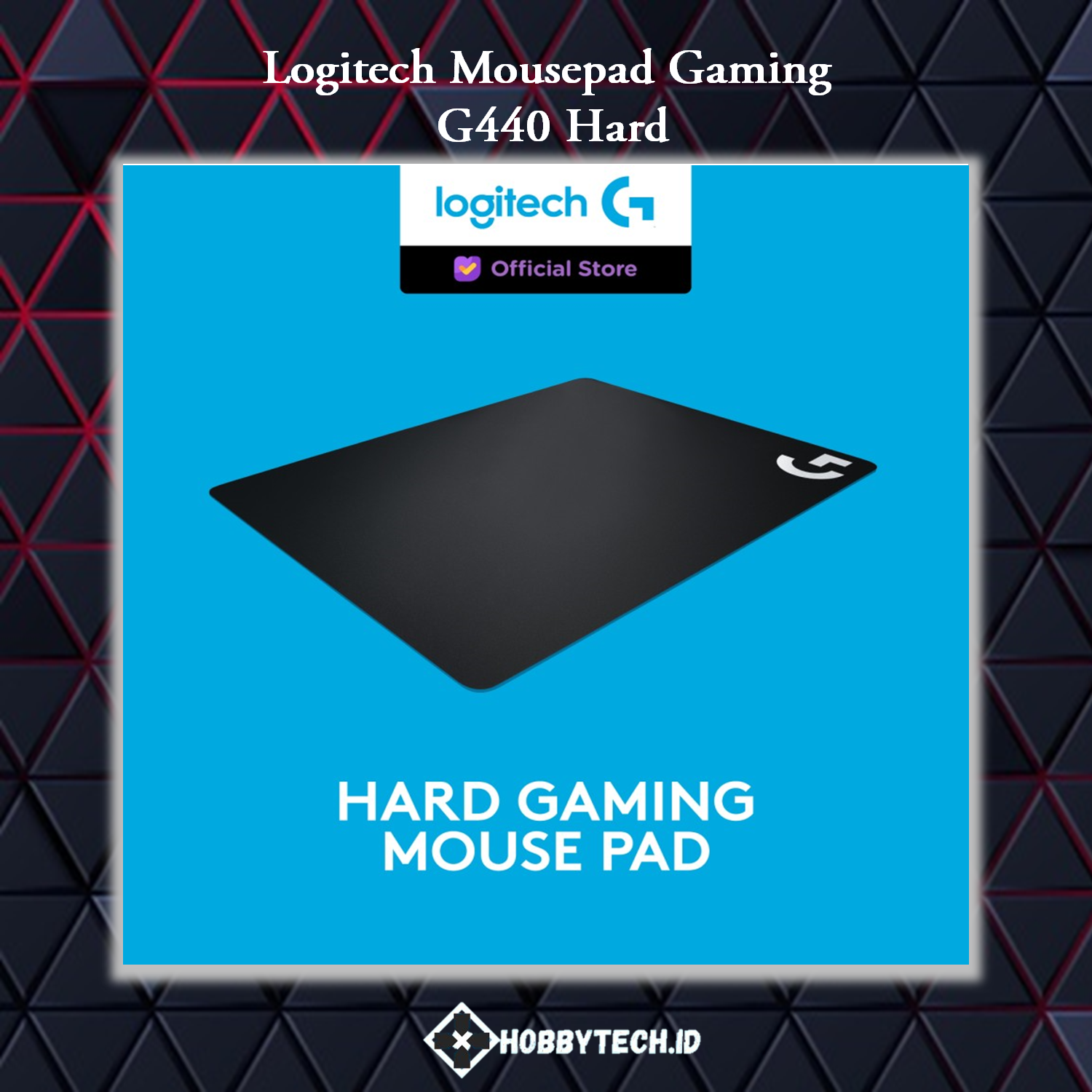 Logitech-G G440 Hard Gaming Mouse Pad
