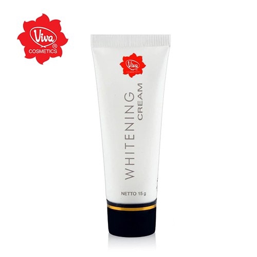 VIVA Whitening Cream Mencerahkan Kulit atasi Flek Hitam by NATURNIC