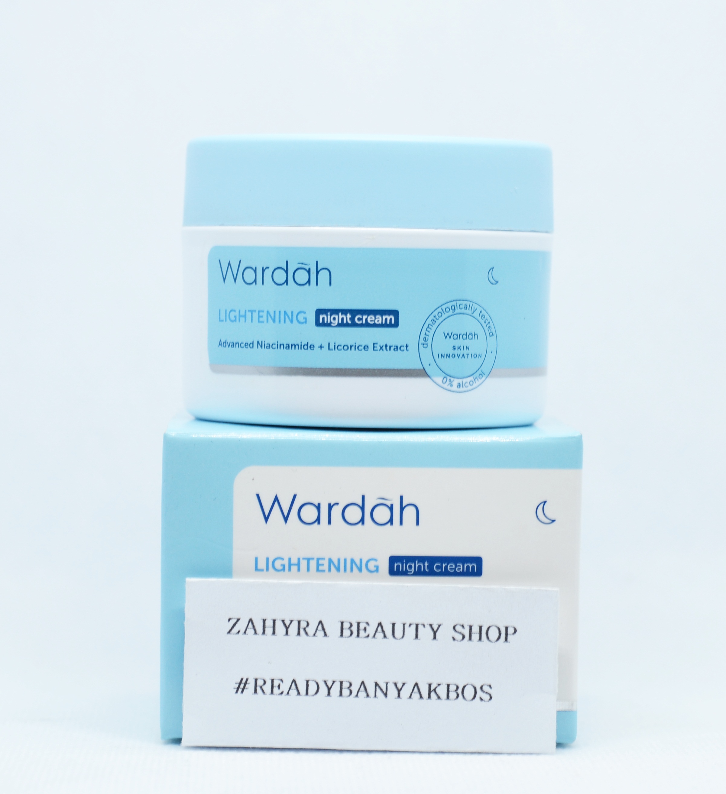 Wardah Paket Lightening Series Step 2 Improved Formula / HARGA PROMO
