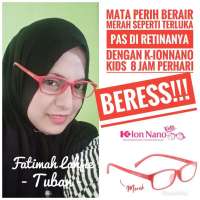 BISA COD !! KACA MATA THERAPY K-ION NANO K ION NANO ORIGINAL KLINK
