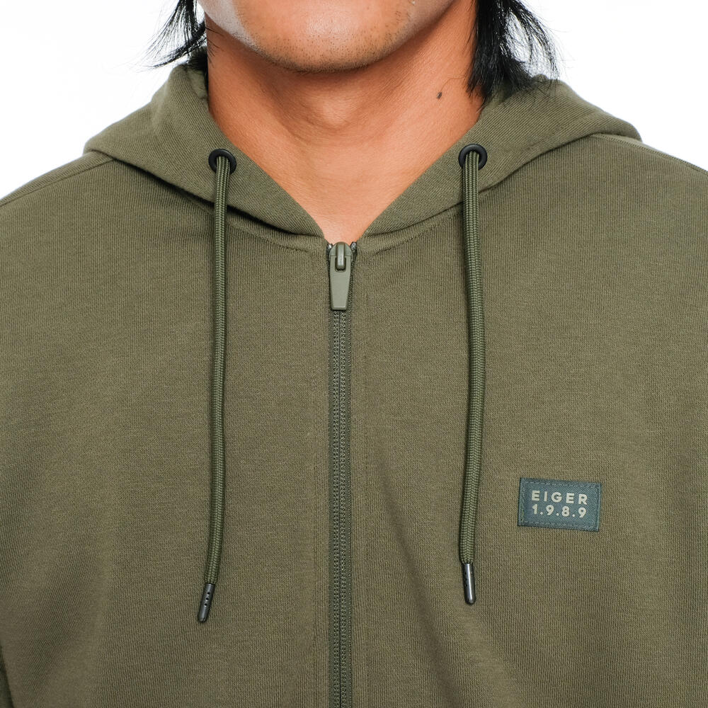 KARIMATA SWEATER HOODIE ZIP