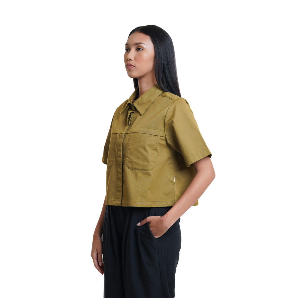 WS VARSHA BOXY SHIRT (910009473)