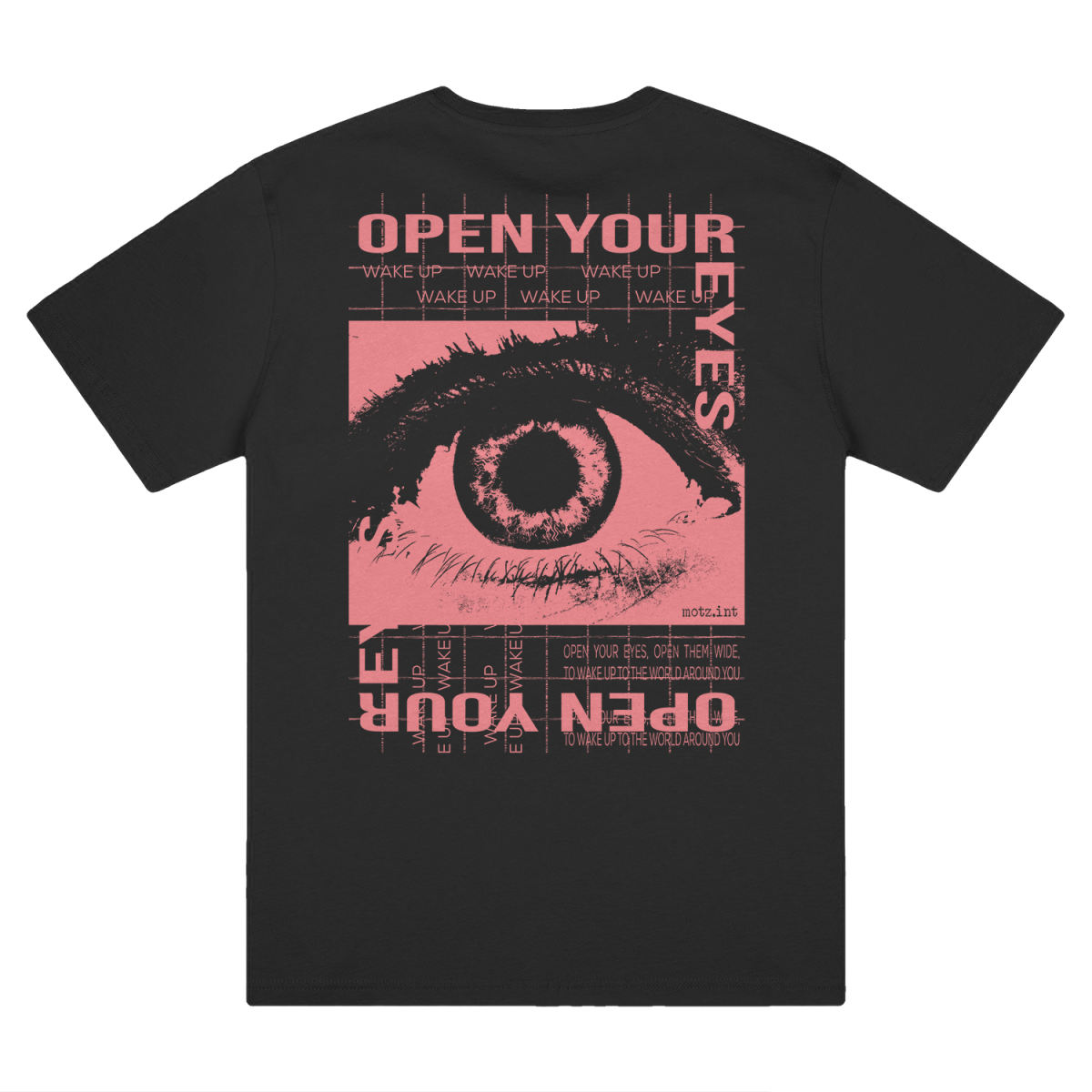 Harga Jual Motz Kaos <b>Open</b> <b>Your</b> Eyes 30s di Indonesia.