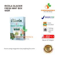 Ricola Glacier Fresh Mint Box 40gr Permen