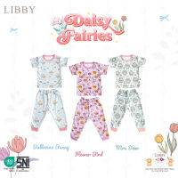 [[ TERBARU ]] 3Pasang Setelan Baju Bayi LIBBY ((CPR)) | Size S.M.L.2L.XL.XXL | Set Pakaian Anak SNI | Oblong Kancing Bahu | Baju Pendek | Celana Panjang .
