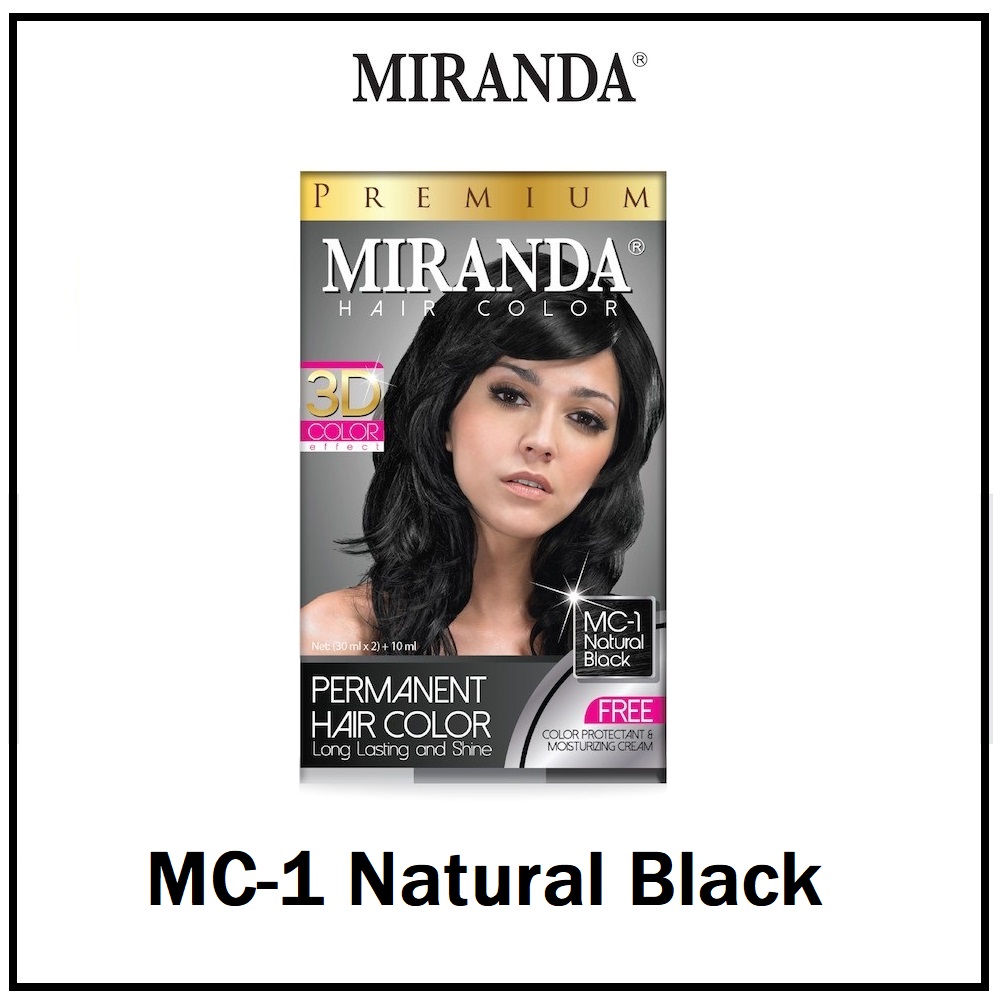MIRANDA Permanent Hair Color - Cat Pewarna Rambut Semir Rambut Permanen