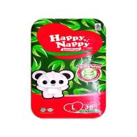 Happy Nappy Baby Diapers NB-S40/M38/L38 popok Perekat pempers diapers murah bayi anak