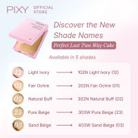 PIXY 4 Beauty Benefits Perfect Last Two Way Cake 302N Natural Buff - Refill